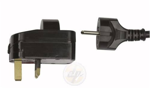 Digitalkameras: DAP UK to Schucko adaptor