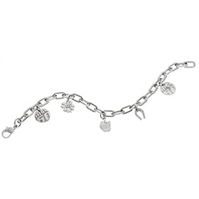 Miss Sixty Lucky Charm Bracelet: Amazon.com from amazon.com
