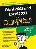 Word 2003 Und Excel 2003 Fur Dummies