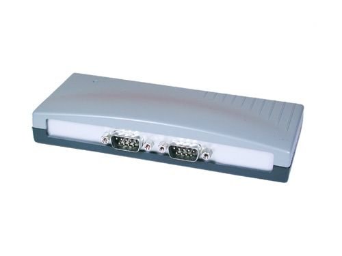Drucker: EXSYS USB 1.1 zu 2x Seriell RS-232 St. im Desktop-