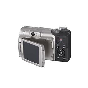 Canon PowerShot A650IS 12.1MP Digital Camera with 6x Optical Image Stabilized Zoom - back Canon PowerShot A650IS 12.1MP Digital Camera with 6x Optical Image Stabilized Zoom - back