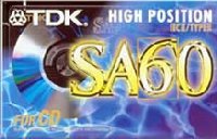 TV Ger&auml;te: TDK SA 60 EB Audio Kassette (60 min)