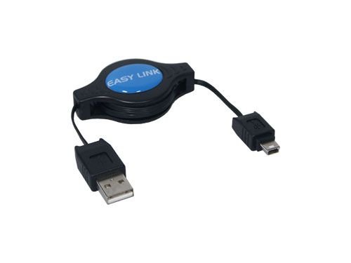 Audio und Video: USB 2.0 Anschlu�kabel A St. an Mini A 5-pol St., a