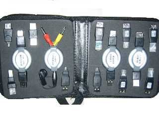 Audio und Video: USB Adapter Traveler Kit