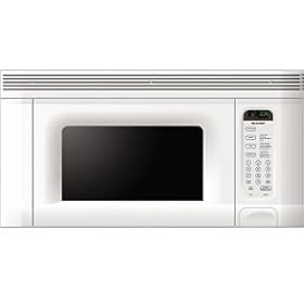 Over the Range Space-Saver Microwave Oven (White) by 