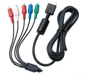 Heimkinosysteme: HDTV Component Kabel Deluxe, exklusive f�r Sony Playstation3 PS3