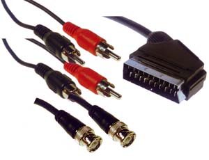 Handys ohne Vertrag: GR-Kabel AV Anschlusskabel 1,5m