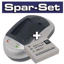 DVD Player: Olympus Li-30B Power-Set inklusive Li-30B Akku