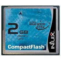 Digitalkameras: dexxon Intuix CF 2048.0 MB CompactFlash Card 2048 MB 135x