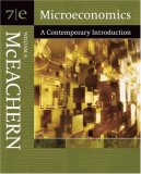 Microeconomics: A Contemporary Introduction (with InfoTrac&reg;)