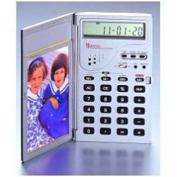 Talking Pocket Calculator with Photo Frame