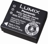 Panasonic CGA-S007A/1B Rechargeable Lithium Ion Battery for Panasonic DMC-TZ1-Series Digital Cameras