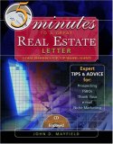 Five Minutes to a Great Real Estate Letter: A Desk Reference for Top-Selling Agents (with CD-ROM)
