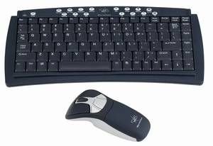 Handys ohne Vertrag: Gyration GC715MCKDE Suite (mobil) Funkmaus und Tastatur