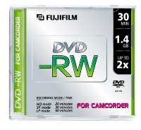 Digitalkameras: DVD-RW 8cm 1.4GB, 30 Minuten Aufnahmezeit, wiederbespielbar