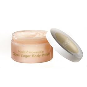 BASQNYC Citrus Sugar body Polish, 4oz 