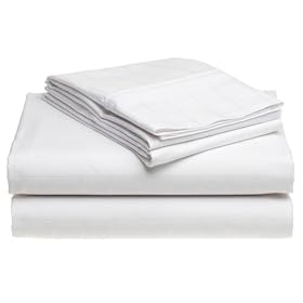 Pike Street 420-TC 6-Piece King Sheet Set $49.99