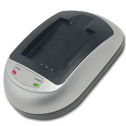 Projektoren: Panasonic CGA-S303 Schnell-Ladeger�t f�r Akku CGA-S303, VW-VBE10