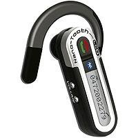Elektronik und Foto: ACV Supertooth Nano Universal Bluetooth-Headset mit LCD-Display