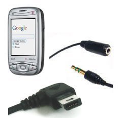 MP3 Player: Mini USB Kopfh�rer / Musik Adapter f�r T-Mobile Dash