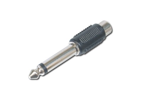 Elektronik und Foto: Audio Adapter. Stereo Stecker 3,5 MM zu Cinch Buchse