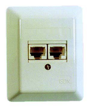 Navigationssysteme: ISDN Anschlu�dose 100 Ohm - AP
