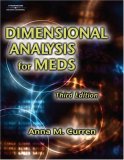 Dimensional Analysis for Meds