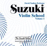 Suzuki Violin School Volume 1