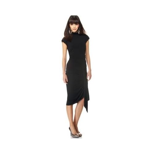 Ruby Rox Ruched Turtleneck Dress Ruby Rox Ruched Turtleneck Dress