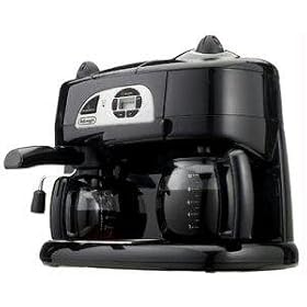 Delonghi BCO120T Espresso and Coffee Maker Combo by DELONGHI