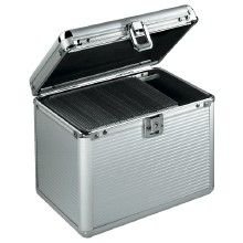 Camcorder: CD KOFFER ALUMINIUM FUER BIS ZU 120 CDs