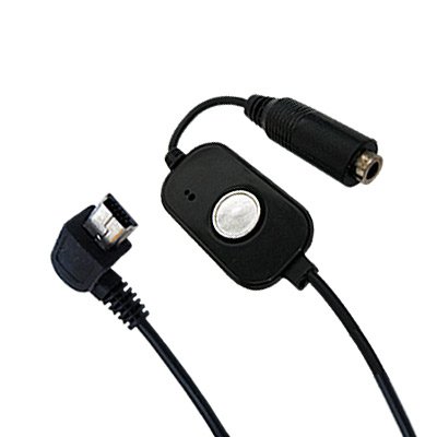 Elektronik und Foto: Audio Adapter / Musikadapter fuer Motorola V3x zum Anschluss von Headsets, Kopfhoerern, Musik Anlage etc. mit 3,5mm Klinken Anschluss!