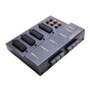 Handys ohne Vertrag: Goldkabel Profi Scart Pult 4-fach