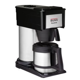 BUNN BTX-B(D) ThermoFresh High Altitude 10-Cup Home Thermal Carafe Coffee Brewer, Black by Coffee Makers