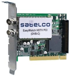 Festplatten: Satelco EasyWatch HDTV DVB-C PCI