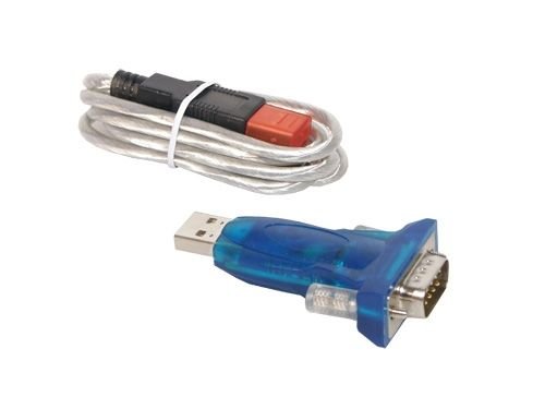 USB zu Seriell Adapter 9pol, inkl. 80cm USB Verlän