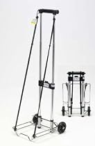 Remin Concorde II, Equipment & Luggage Cart with Tote, Supports 150 to 220 lbs.