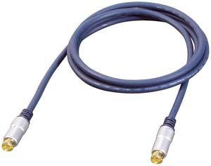 Heimkinosysteme: HC Kabel S-VHS - 1,50m