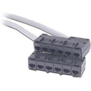 Elektronik und Foto: Apc Data Distribution Kabel Patchkabel Kat5e UTP grau 8.2 m