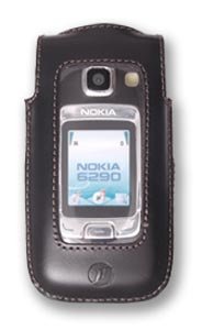 TV Ger&auml;te: Topp-Design ME-DL-TC26 Turn-Line Ledertasche f�r Nokia 6290