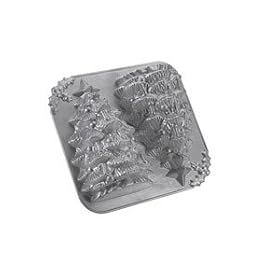 NordicWare 52448 Platinum Series 3D Christmas Tree Cake Pan by Cake Pans