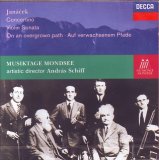 Leos Janacek: Concertino/Violin Sonata/Po Zarostl&eacute;m Chodmicku