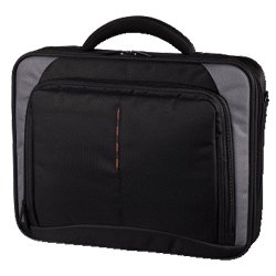 NoteBook: NOTZ Hama Notebook-Tasche SportsLine 15,4", Grau/Schwarz