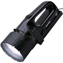 Halogen-Handscheinwerfer fokussierbar inkl. Akku und Ladegerät