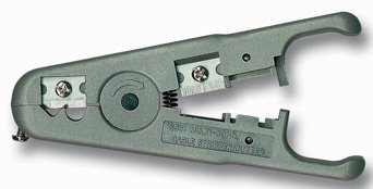 Elektronik und Foto: Abisolierger�t f�r Patchkabel