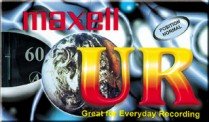 MP3 Player: Maxell UR 60 Ferro Audio-Kassette (60min)