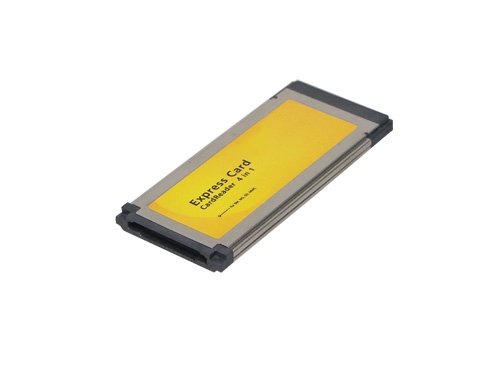 Drucker: Express Card Card Reader 4 in 1 f�r SD, SM, MS, MM
