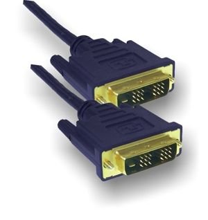 Projektoren: Premium DVI-D single link Kabel - 5,00m
