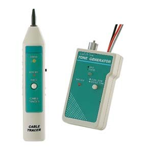 TV Ger&auml;te: Tone generator and probe Tongenerator Identifizierung von Leitungen