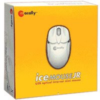 MP3 Player: MacAlly iceMouseJr Optical USB f�r Apple Rechner